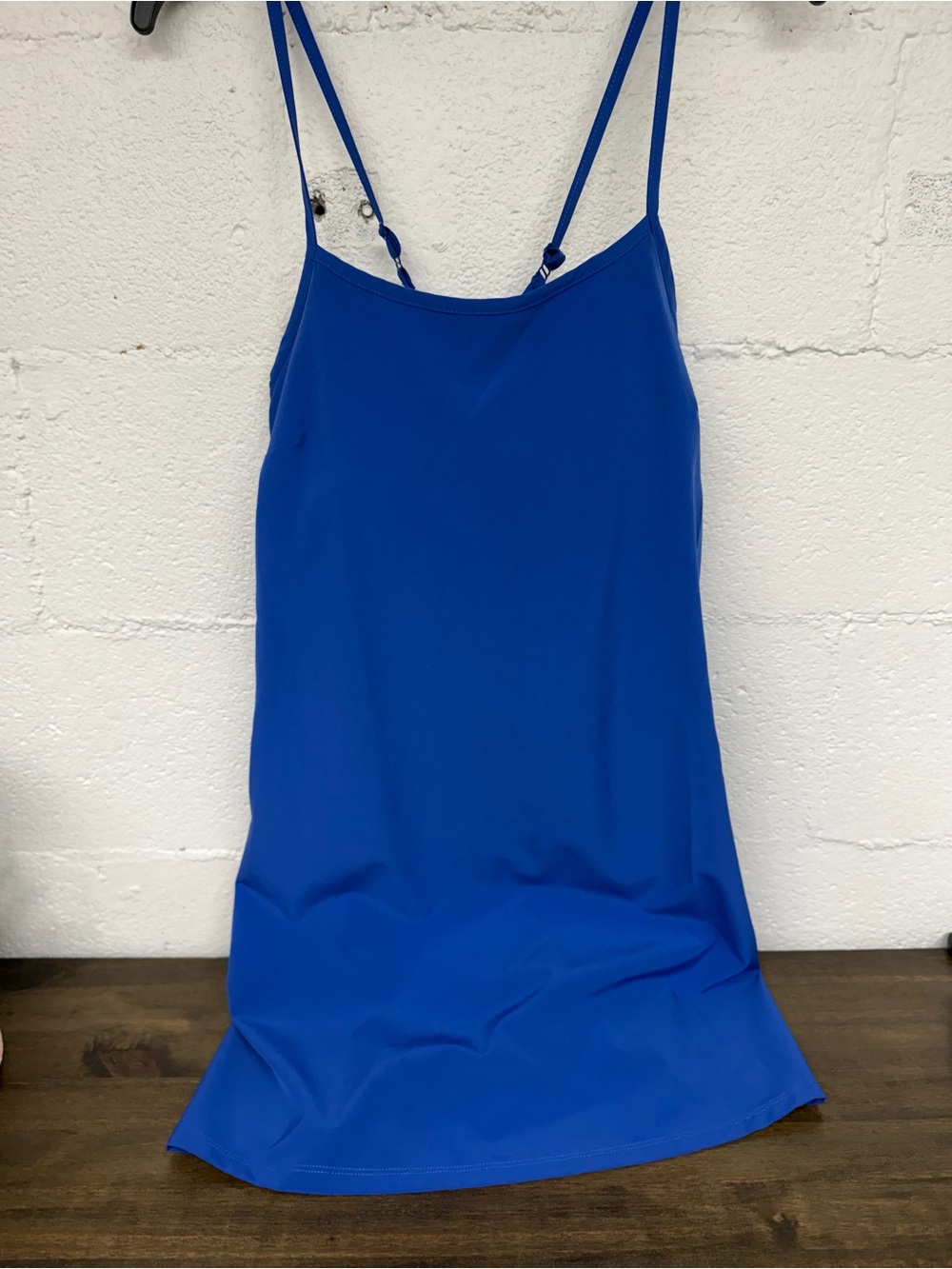 ZELOS Royal Blue Slip Dress
